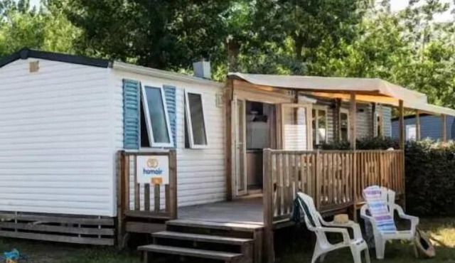 Campsite Medrose* - Comfort XL mobile home 3 rooms 4/6 people Air-conditioned
