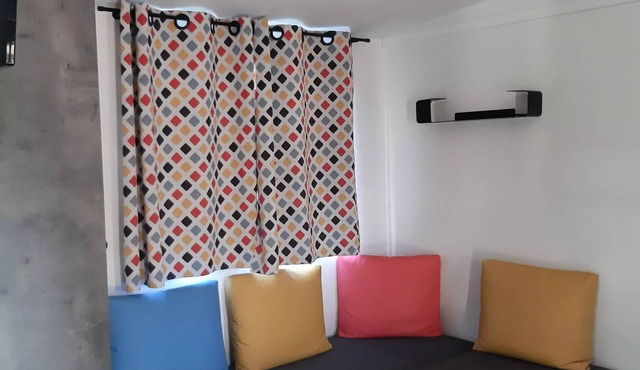 Campsite Midi Pyrenees * - Mobil home 3 bedrooms 6 people