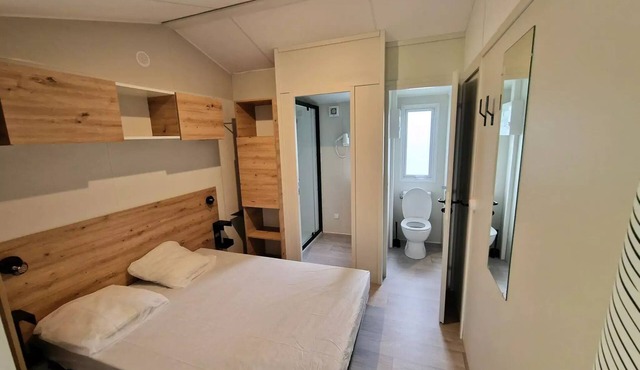 Campsite Midi Pyrenees * - Mobile home 2 bedrooms/2 bathrooms 4 people