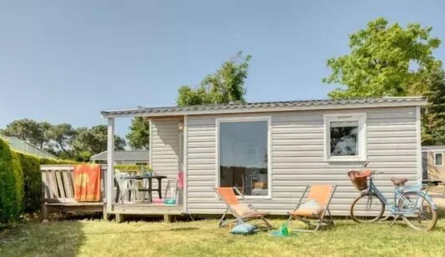 Campsite Pen Palud * - Chalet RELAX (Renovation 2024) - 2 bedrooms + 1 sofa bed - 34m2 4 to 6 people - 4 pers. included in the tariff