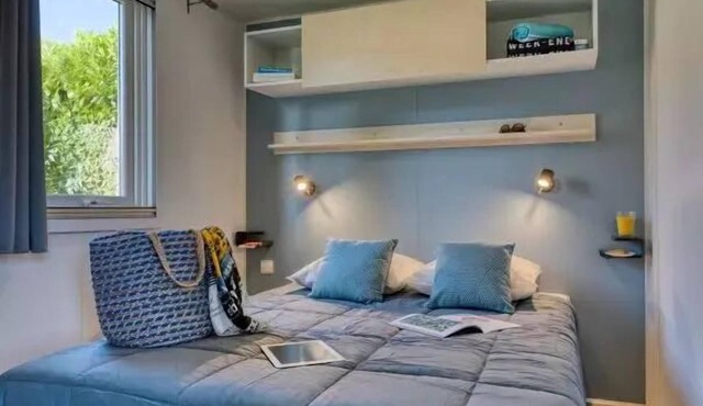 Campsite Pen Palud * - Mobile home RELAX - 2 bedrooms - Integrated terrace 26m2 4 people