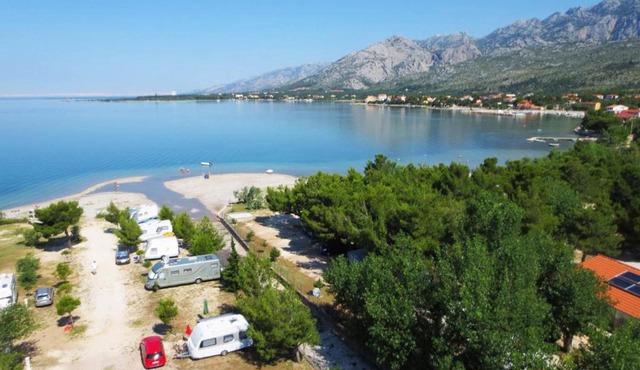 Campsite Pisak - mobile homes by the sea