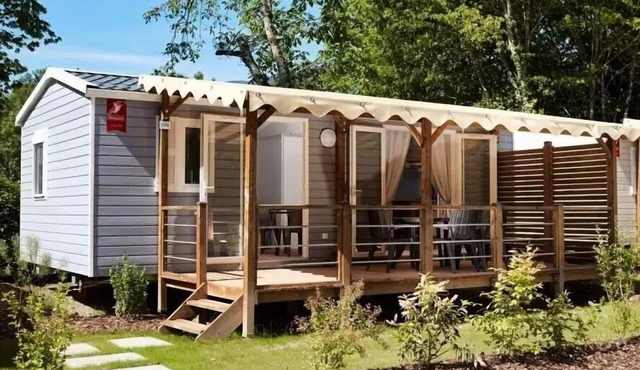 Campsite Ramstein-Plage* - Loggia Premium, 29m² - Air conditioning for 4 people