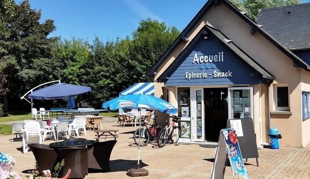 Campsite Risle et Seine - Domaine des Etangs*** - Comfort Cottage on Stilts 3 Rooms 4/6 People