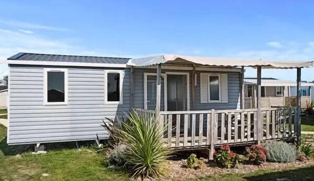 Campsite Rivages des Landes* - Classic Mobile Home 4 Rooms 6 People
