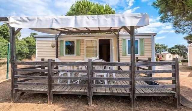 Campsite Romanée L'Evasion* - Mobile home Classic XL 3 rooms 4 people