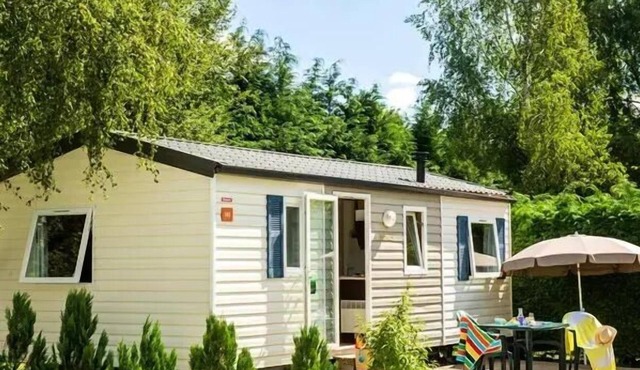 Campsite Romanée Le Fort Spanish * - Mobile home Comfort 3 rooms 4 adults + 2 children