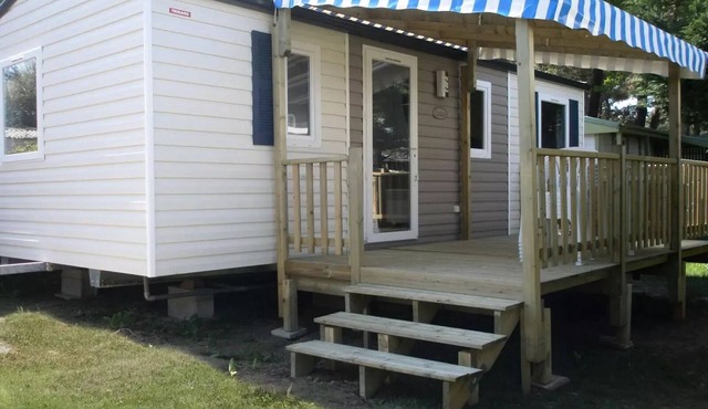 Campsite Saint-Amand* - Mobil home Confort 3 rooms 4 persons