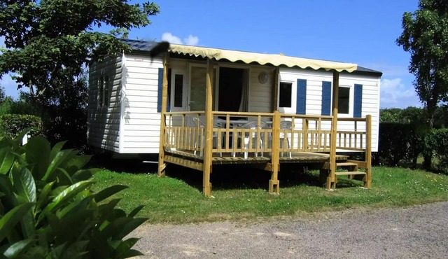 Campsite Saint-Amand* - Mobil home Confort 4 rooms 6 people