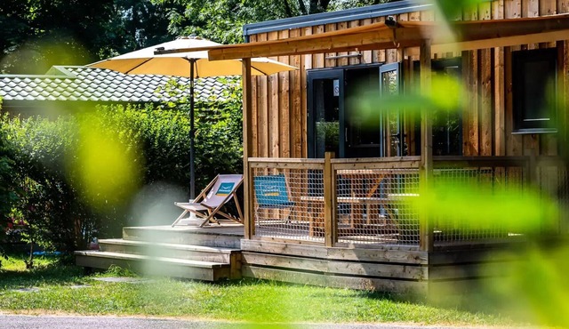 Campsite Seasonova Vesoul * - PRESTIGE COTTAGE 3 CHAMBRES 6 persons