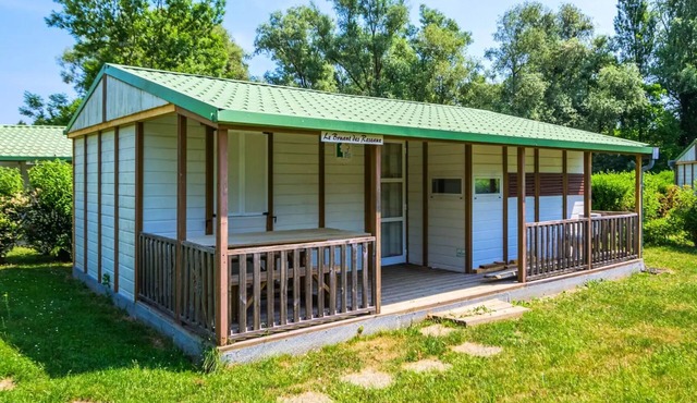 Campsite Seasonova Vesoul * - HLL 2 ROOMS - 4 persons 4 persons