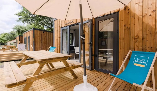 Campsite Seasonova Vesoul * - COTTAGE 1 ROOM 2 persons