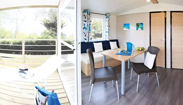 Campsite Seasonova Haliotis * - Zen Cottage - 1 bedroom 2 people