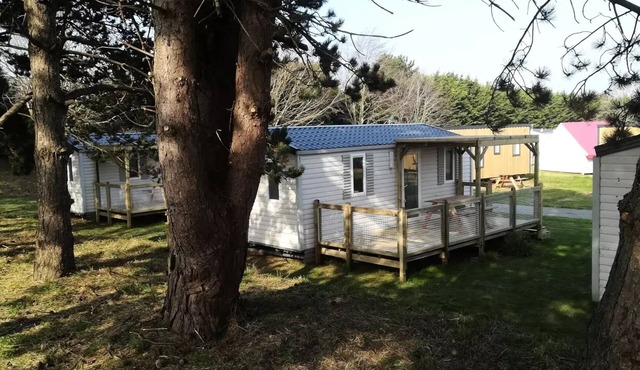 Campsite Seasonova Etennemare * - EVASION COTTAGE - 2 Bedrooms 4 persons