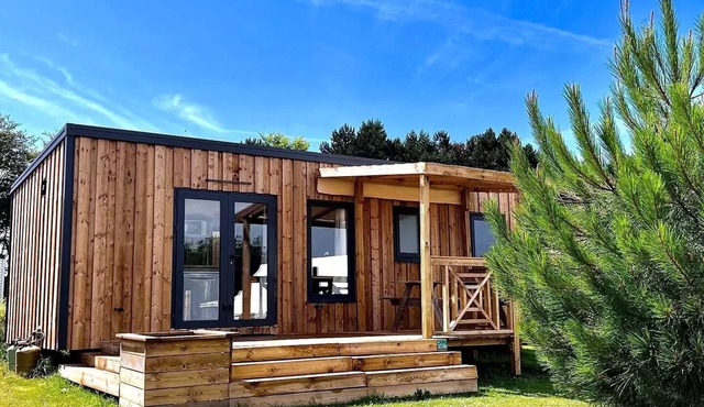 Campsite Seasonova Etennemare * - PRESTIGE COTTAGE - 3 Bedrooms 6 persons