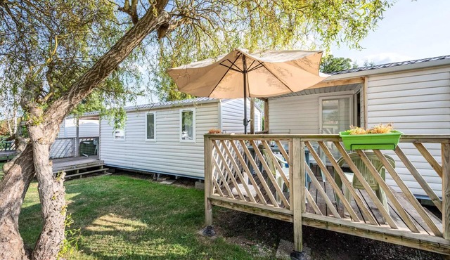 Campsite Seasonova Les Portes d'Alsace * - COTTAGE - 3 Bedrooms 6 persons