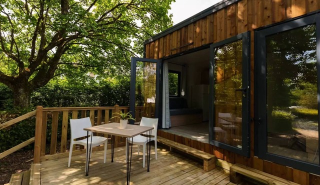 Campsite Seasonova Vittel * - PRESTIGE COTTAGE 1 BEDROOM 2 persons