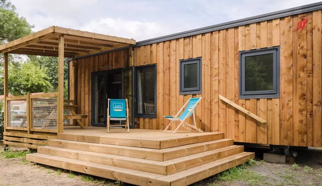 Campsite Seasonova Vittel * - PRESTIGE COTTAGE 2 bedrooms (Sheets included) 4 people