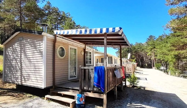 Campsite Tikayan La Pinatelle* - TENNESSY ECO. 2 persons