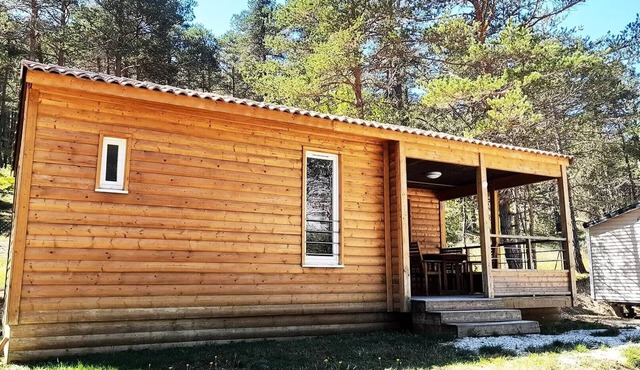 Campsite Tikayan La Pinatelle* - TULUM STANDARD. 5 people