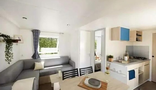 Campsite U Pezzo* - Premium air-conditioned mobile home 3 rooms 4/6 people