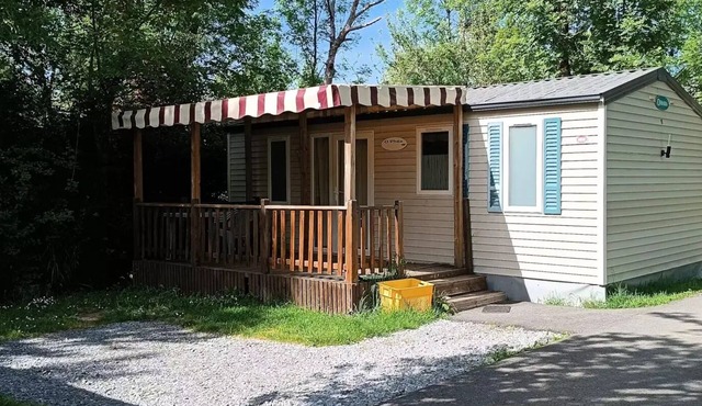 Campsite Uhaitza Le Saison * - Mobile home O'hara 734 - 2 bedrooms 6 persons