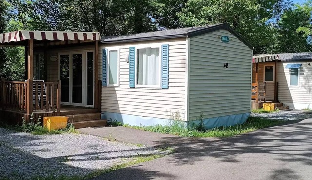 Campsite Uhaitza Le Saison * - Mobil-Home O'hara 834 - 3 bedrooms 8 persons