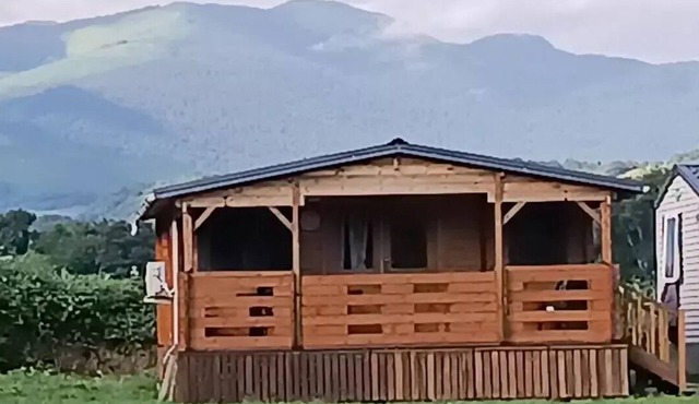 Campsite Uhaitza* - Noe wooden chalet 5 people