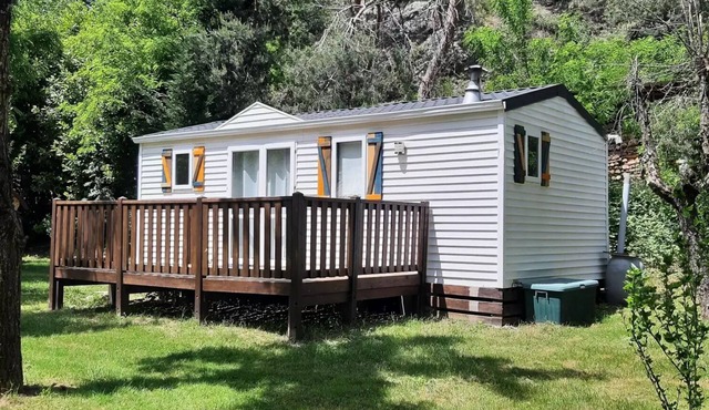 Campsite Ushuaia Villages Le Viaduc * - Cottage Flower 6 people