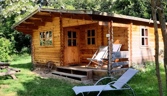 Campsite Ushuaia Villages Le Viaduc * - Chalet RANCH 7 persons