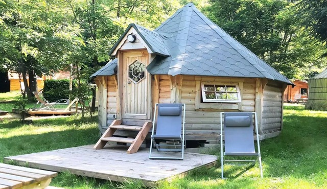 Campsite Ushuaia Villages Le Viaduc * - Finnish KOTA 3 persons