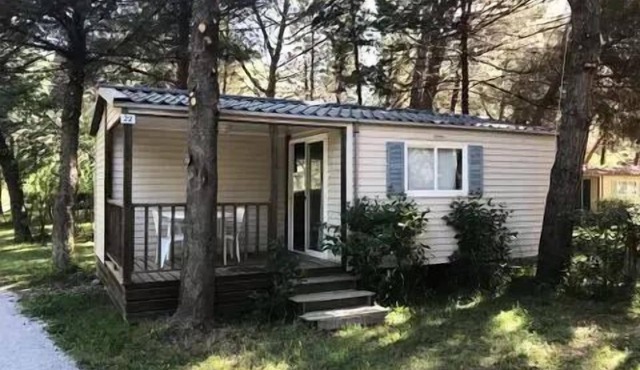 Campsite Val Roma Park * - Mobilhome for 5 people