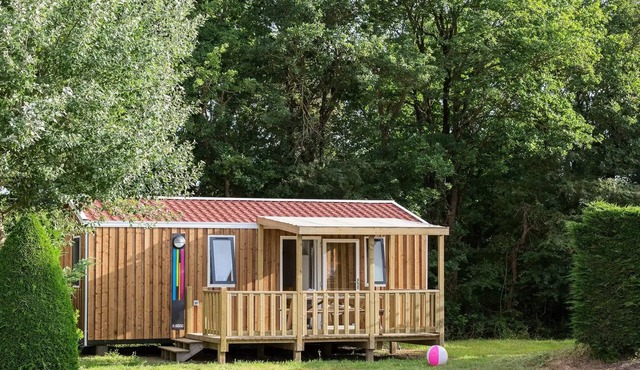 Campsite Village de la Guyonnière * - Comfort Cottage 3 Rooms 4 People
