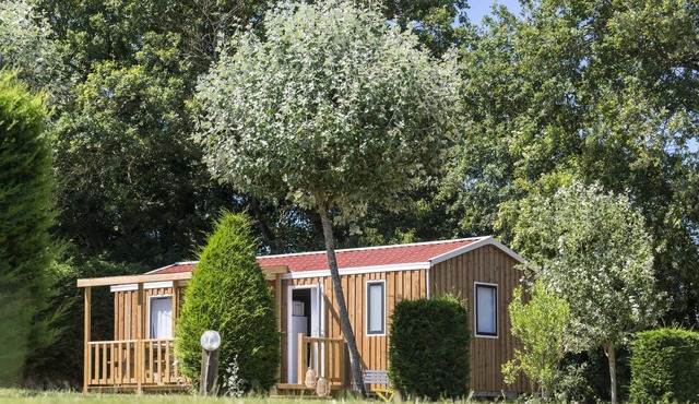 Campsite Village de la Guyonnière * - Comfort Cottage 4 Rooms 6 People