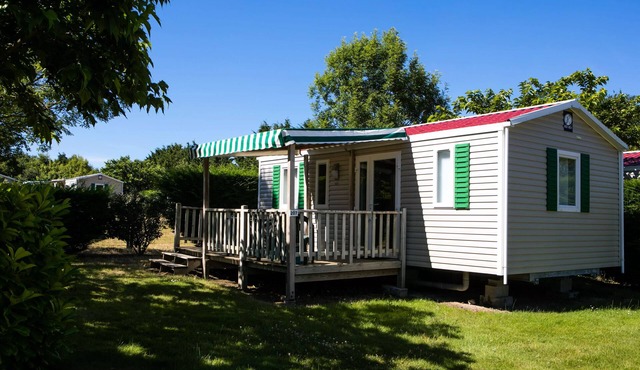Campsite Village de la Guyonnière * - 3 room cottage 4 people