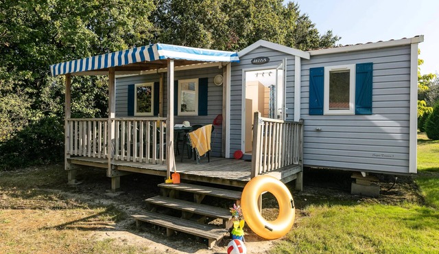 Campsite Village de la Guyonnière * - 4-room cottage for 6 people
