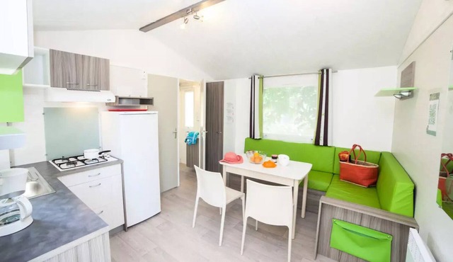Campsite Village de la Guyonnière * - Cottage - with PETS 6 people