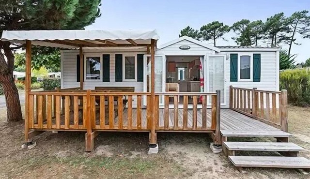 Campsite Val de Bonnal* - Mobil-home Classic 4 rooms 6 adults + 2 children