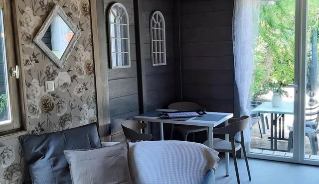 Campsite Verbela village * - Chalet 27m2 - 2 bedrooms 4 people