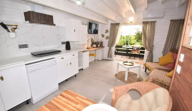 Campsite Verbela village * - Chalet 32m2 - No room 2 persons