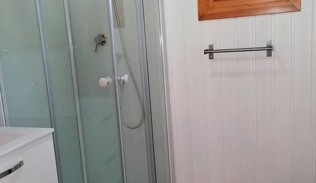 Campsite Verbela village * - Chalet 35m2 - 2 bedrooms 4 to 6 people - 4 pers. included in the tariff