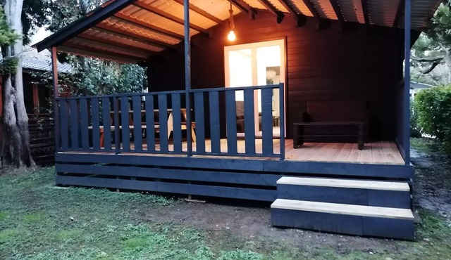 Campsite Verbela village * - Chalet 32m² - 2 bedrooms 4 to 6 people - 4 people. included in the price