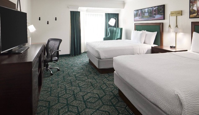 Campus-Adjacent Room with Outdoor Pool Access | Free Parking