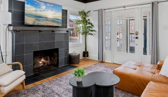 Campus Corner Retreat | 2 King Beds + Dog-Friendly