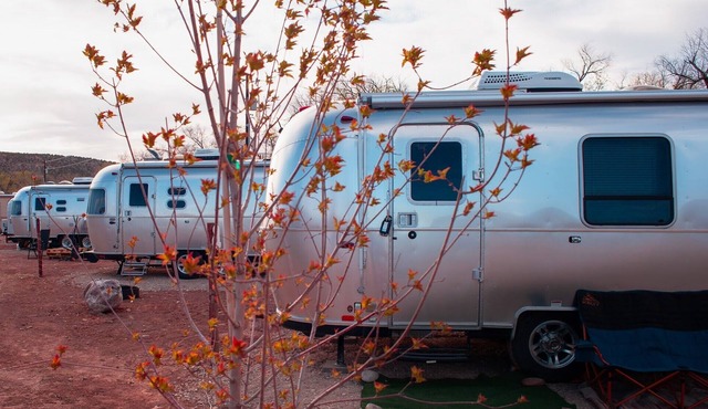 CampV Airstream- Camp out in style!