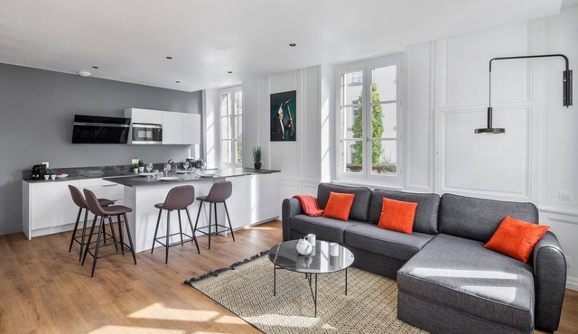 Camus - le 31 bis - Très bel appartement à Rennes