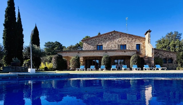 Can Boira CostaBravaSi. Pool, A/C, BBQ, nature