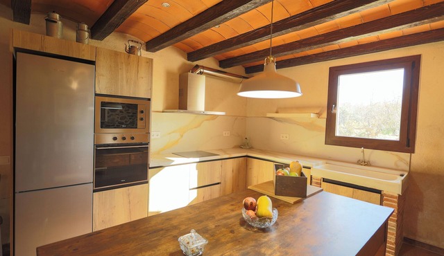 Can Feu: Casa rural, 16-18 personas en Sant Antoni de Vilamajor, 30' Barcelona
