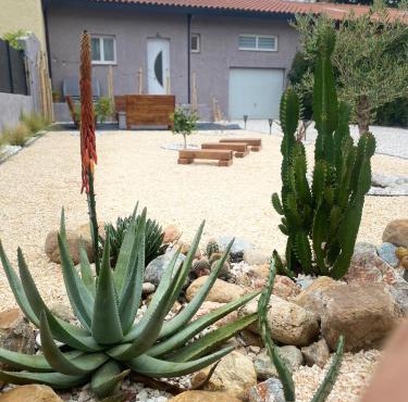 Can FRANCES - Parking-Garage-2 jardins-Terrasse-BRASERO-MER-Wifi