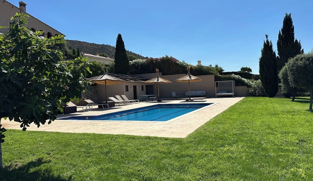 Can Gala - Els Olivars - Apartment with private pool